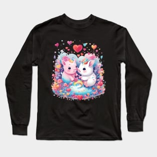 Love Pig Long Sleeve T-Shirt